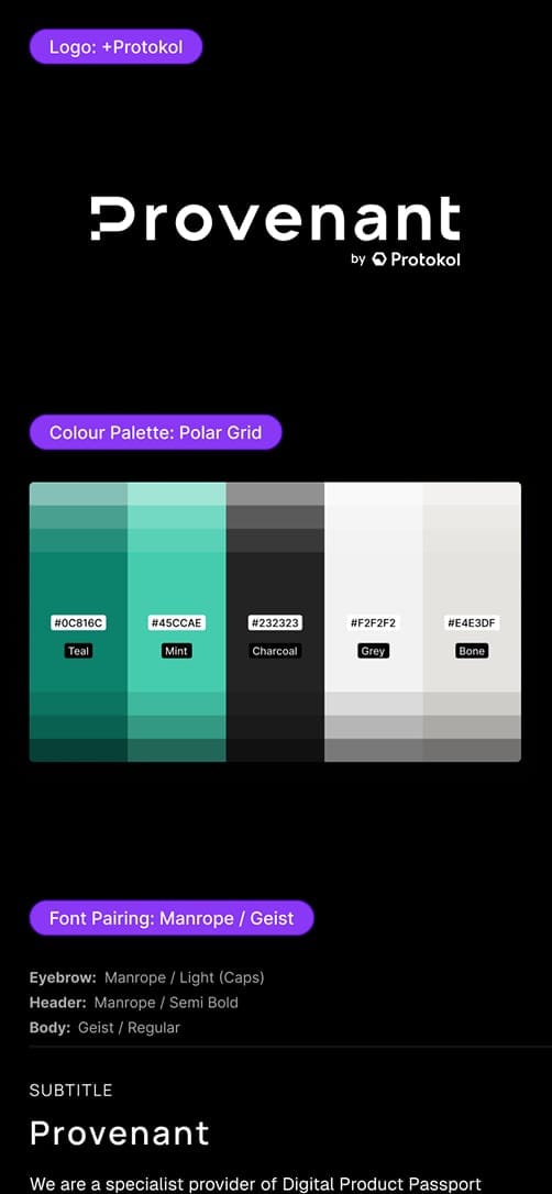 Provenant Branding mockup 1.